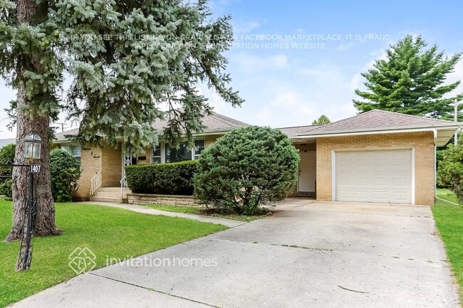 property at 1407 Highland Ave