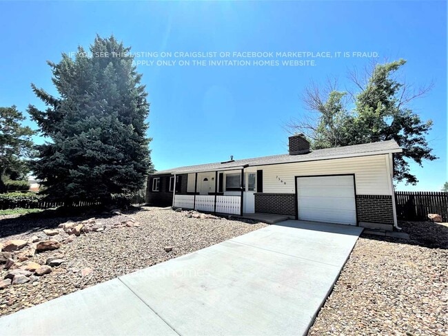 7360 Caballero Ave in Colorado Springs, CO - Foto de edificio - Building Photo