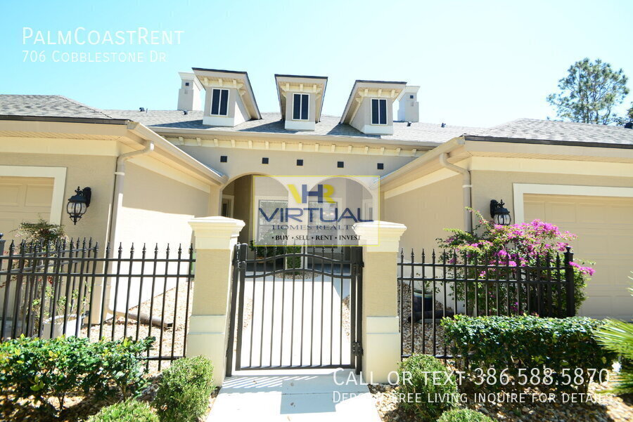 706 Cobblestone Dr in Ormond Beach, FL - Building Photo