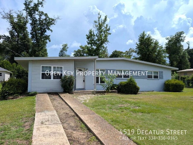 property at 4519 Decatur St