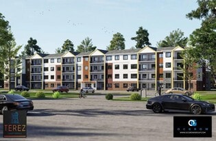 348 Greystone Blvd in Cochrane, AB - Building Photo