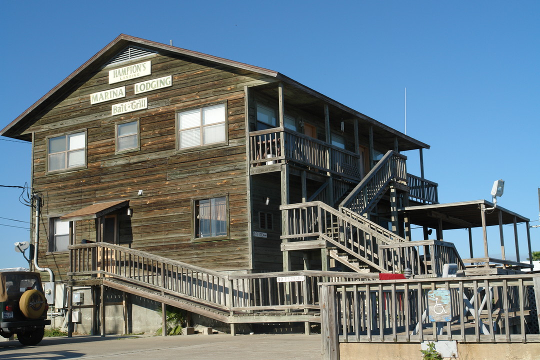 Hamptons Landing RV Park in Aransas Pass, TX - Building Photo