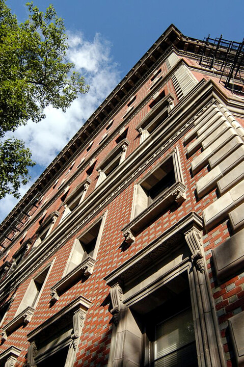 Princeton on Beacon Street in Brookline, MA - Foto de edificio