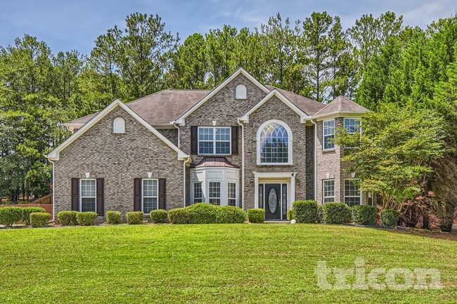 1524 Montauk Point in Conyers, GA - Foto de edificio - Building Photo