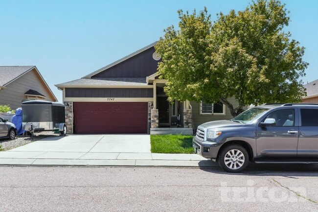 property at 7747 Stockton Dr