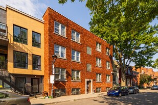 3722 Coloniale Av in Montréal, QC - Building Photo
