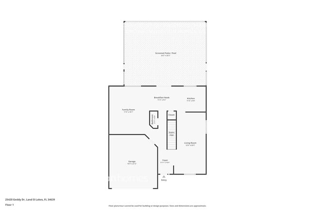 25420 Geddy Dr in Land O Lakes, FL - Building Photo - Building Photo