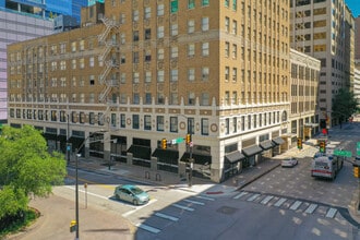 Historic Electric Building in Fort Worth, TX - Foto de edificio - Building Photo