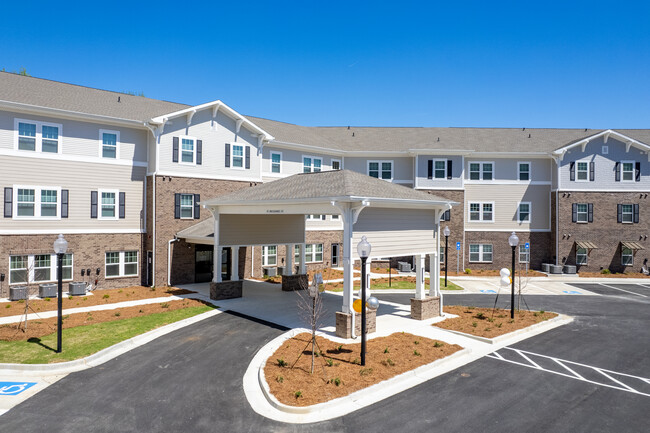 Jonesboro Road Senior Village in Fairburn, GA - Building Photo - Building Photo