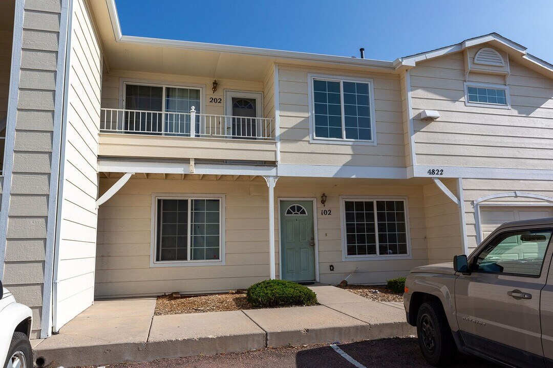 4822 Rusty Nail Point in Colorado Springs, CO - Building Photo