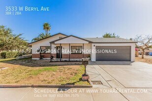 3533 W Beryl Ave in Phoenix, AZ - Building Photo