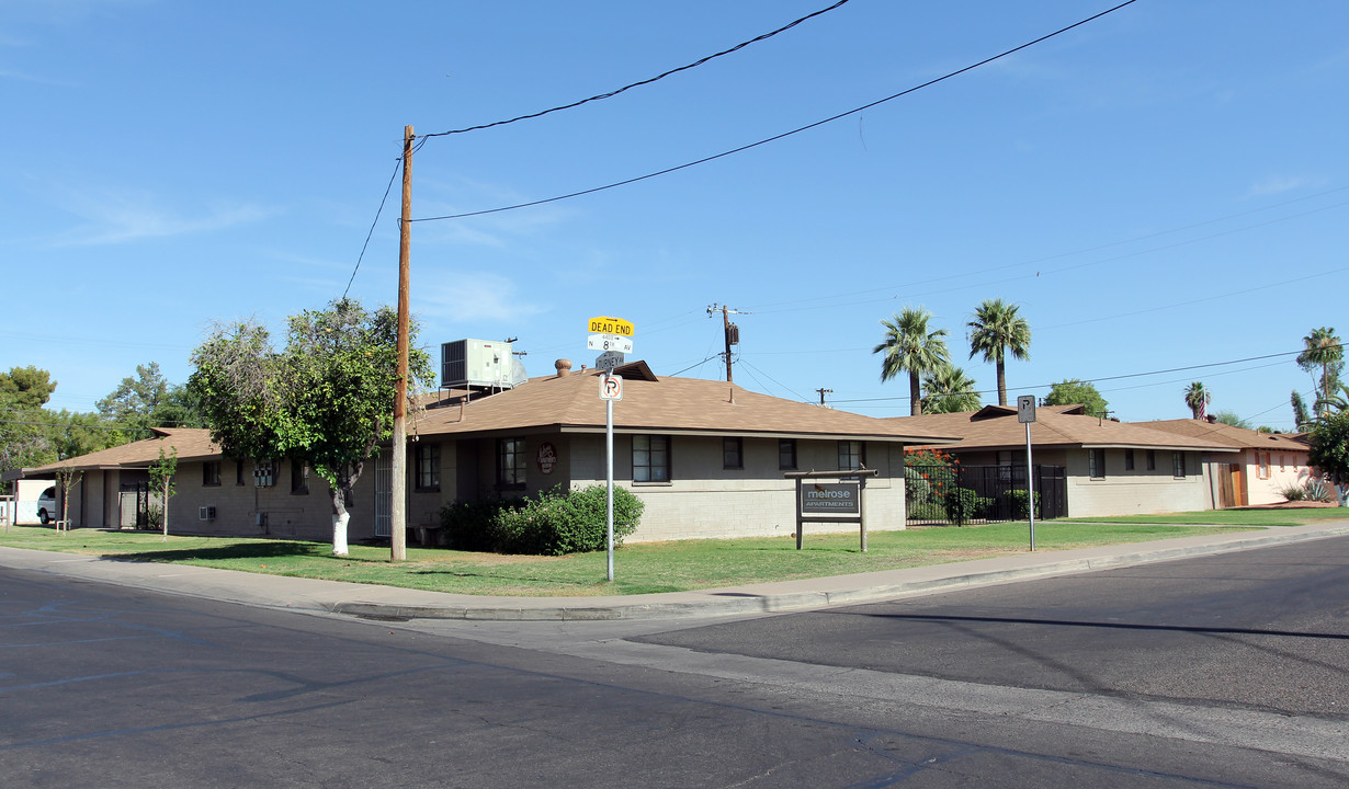 Melrose Flats in Phoenix, AZ - Building Photo