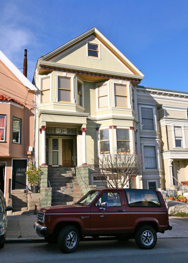 3960-3962 26th St in San Francisco, CA - Building Photo - Building Photo