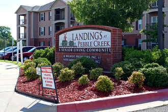 Landings at Pebble Creek in Mustang, OK - Building Photo - Building Photo