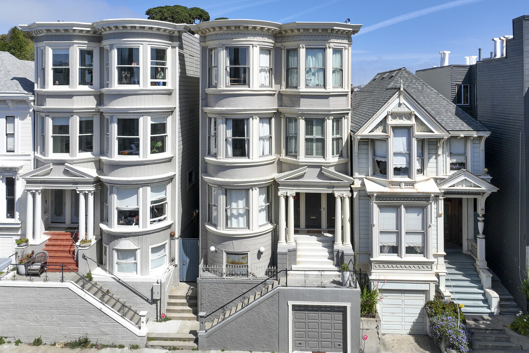 1836 Golden Gate Ave in San Francisco, CA - Building Photo