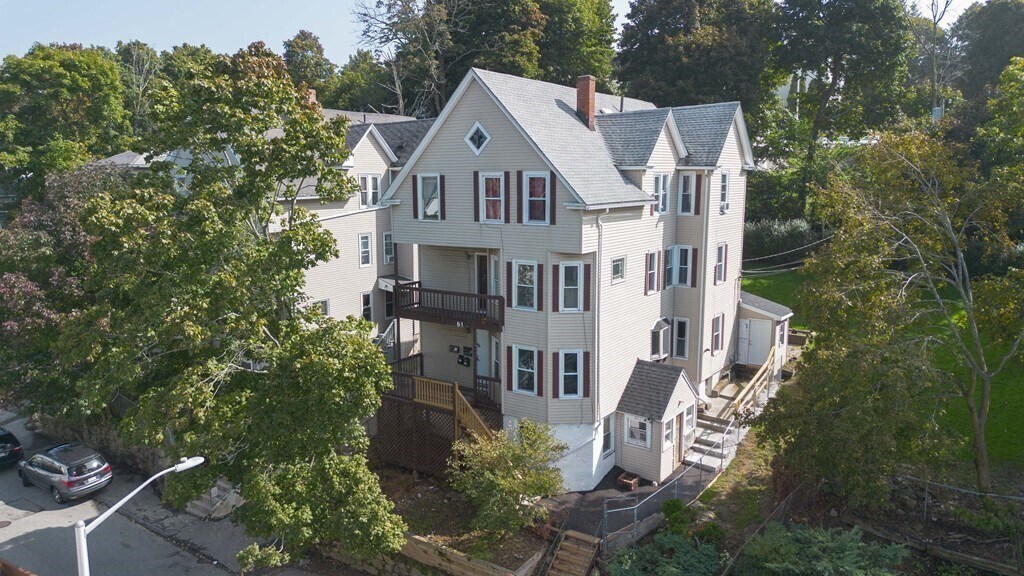 61 Rodney St in Worcester, MA - Building Photo