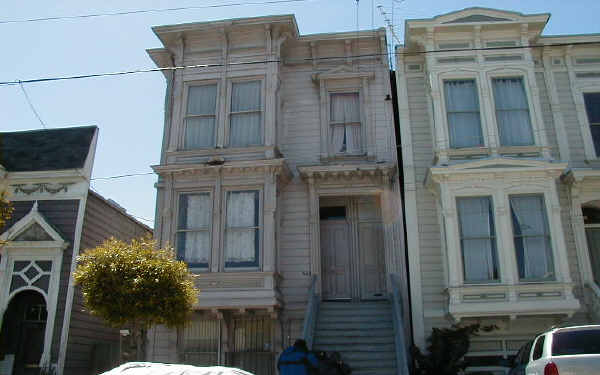 543 Grove St in San Francisco, CA - Building Photo