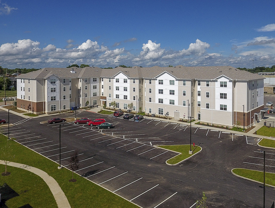 Parsons Village East Senior Apartments in Columbus, OH - Building Photo