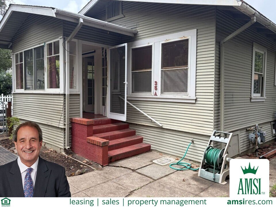 35 A Inyo Ave in Fairfax, CA - Building Photo