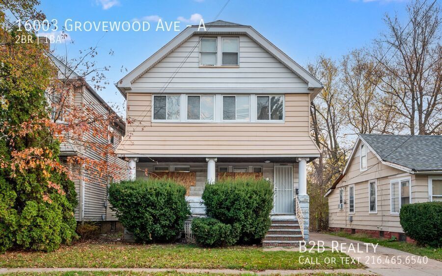 16003 Grovewood Ave in Cleveland, OH - Foto de edificio