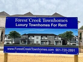 Forest Creek Townhomes in Collierville, TN - Building Photo