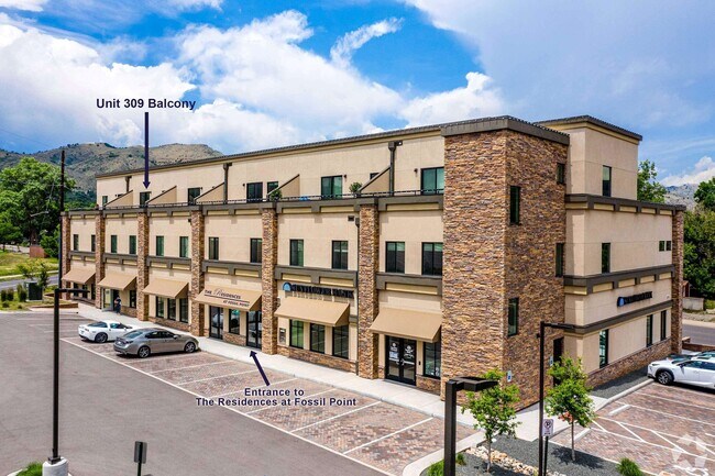 615 24th St, Unit 309 in Golden, CO - Foto de edificio - Building Photo