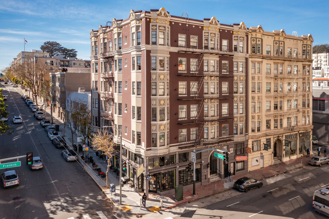 1405 Franklin in San Francisco, CA - Building Photo