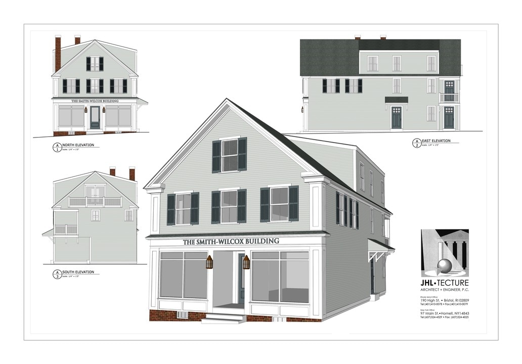 Smith-Wilcox Building in Bristol, RI - Building Photo