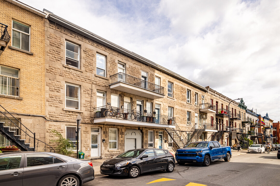 1249-1265 Cartier Rue in Montréal, QC - Building Photo