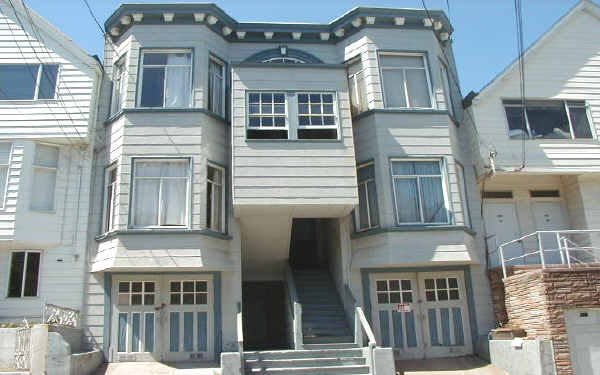 4248 25th St in San Francisco, CA - Foto de edificio