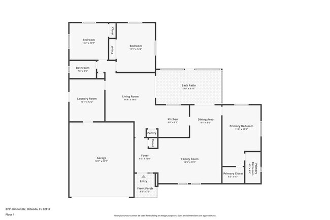 2701 Kinnon Dr in Orlando, FL - Building Photo - Building Photo