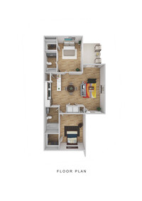 Pecan Ridge in Midlothian, TX - Foto de edificio - Floor Plan