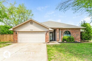 7909 Maehs Terrace in Oklahoma City, OK - Building Photo