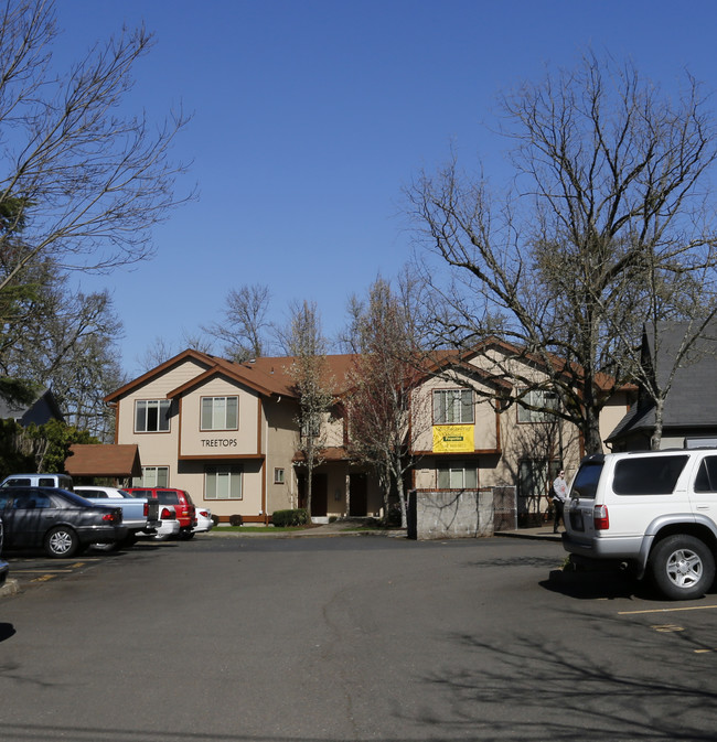 The Treetops in Eugene, OR - Foto de edificio - Building Photo