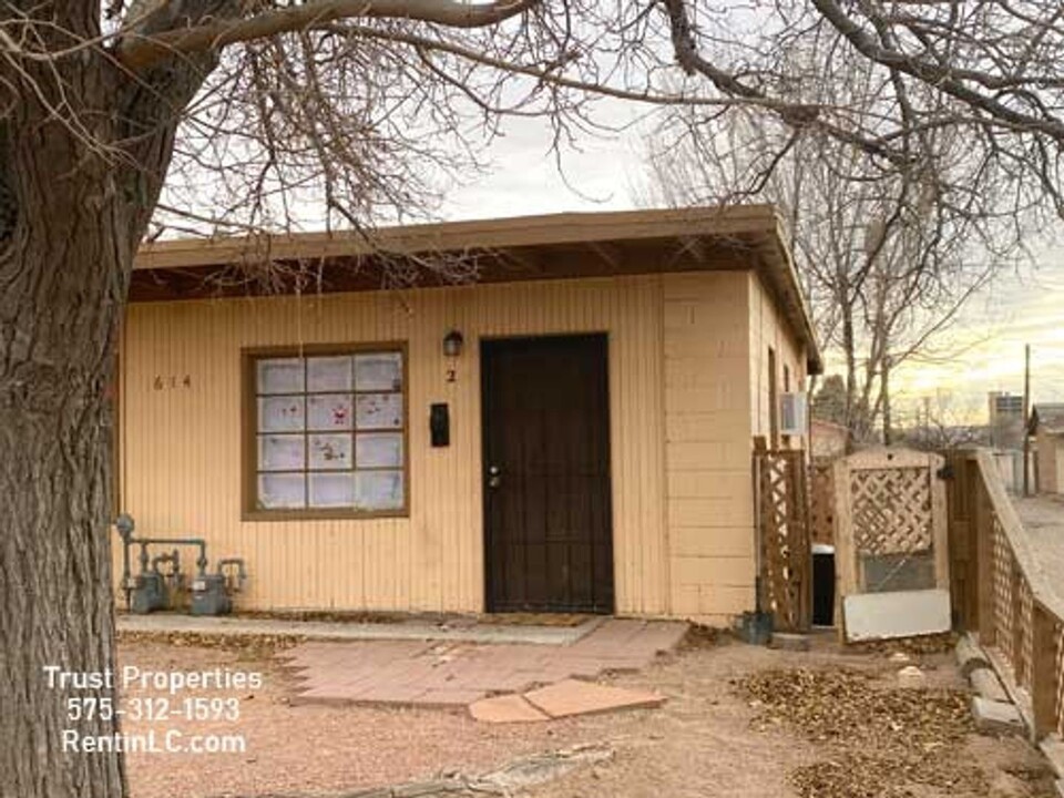 614 S Almendra St in Las Cruces, NM - Foto de edificio