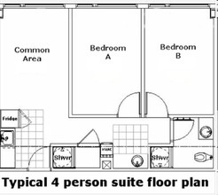 Race Hall in Philadelphia, PA - Building Photo - Floor Plan