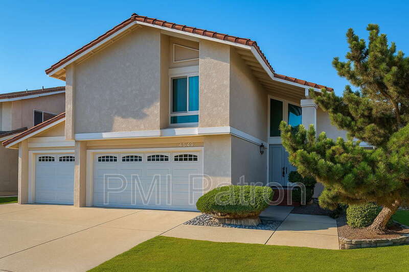 4549 Chantry Ct in Cypress, CA - Foto de edificio