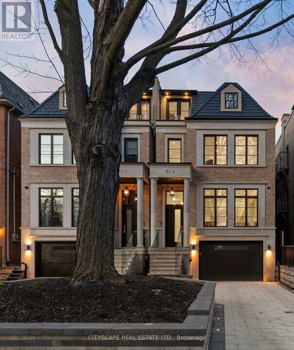 81a Oriole Rd in Toronto, ON - Building Photo