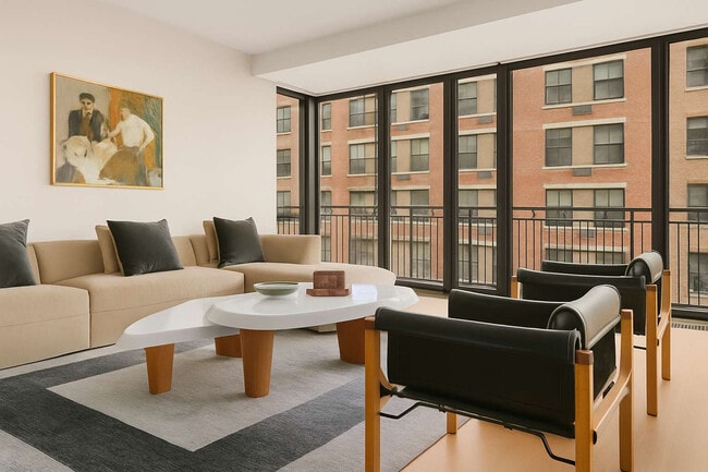 property at 100 Vandam St