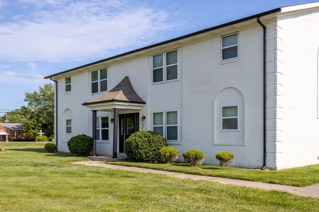 Paddocks at Ridge Park in Louisville, KY - Foto de edificio