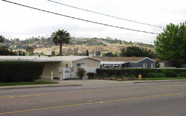 Carman Ranch Mobile Manor in Spring Valley, CA - Building Photo