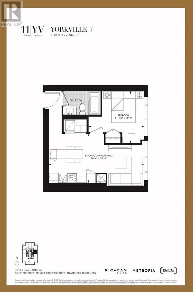 11 Yorkville Ave in Toronto, ON - Building Photo - Building Photo