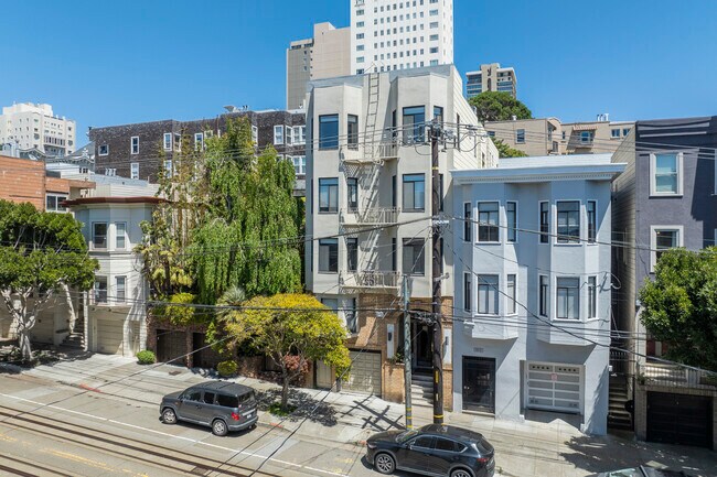 1828 Hyde St in San Francisco, CA - Building Photo - Building Photo