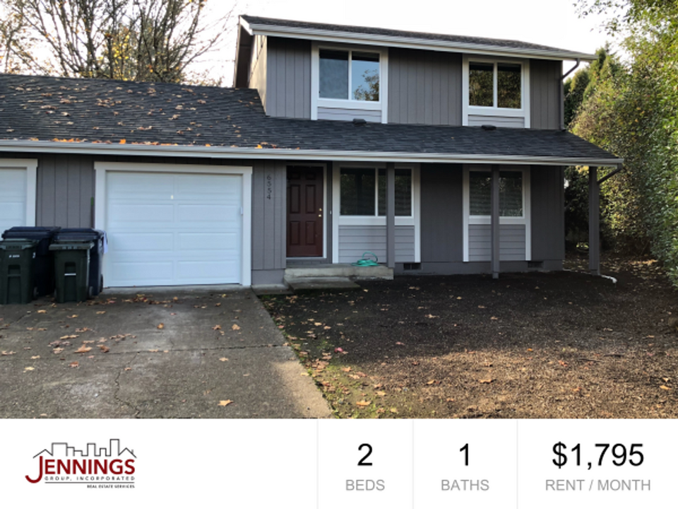 6552-6554 Thurston Rd in Springfield, OR - Foto de edificio