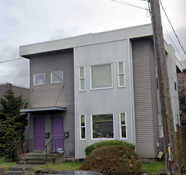 3050 63rd Ave SW, Unit B in Seattle, WA - Building Photo