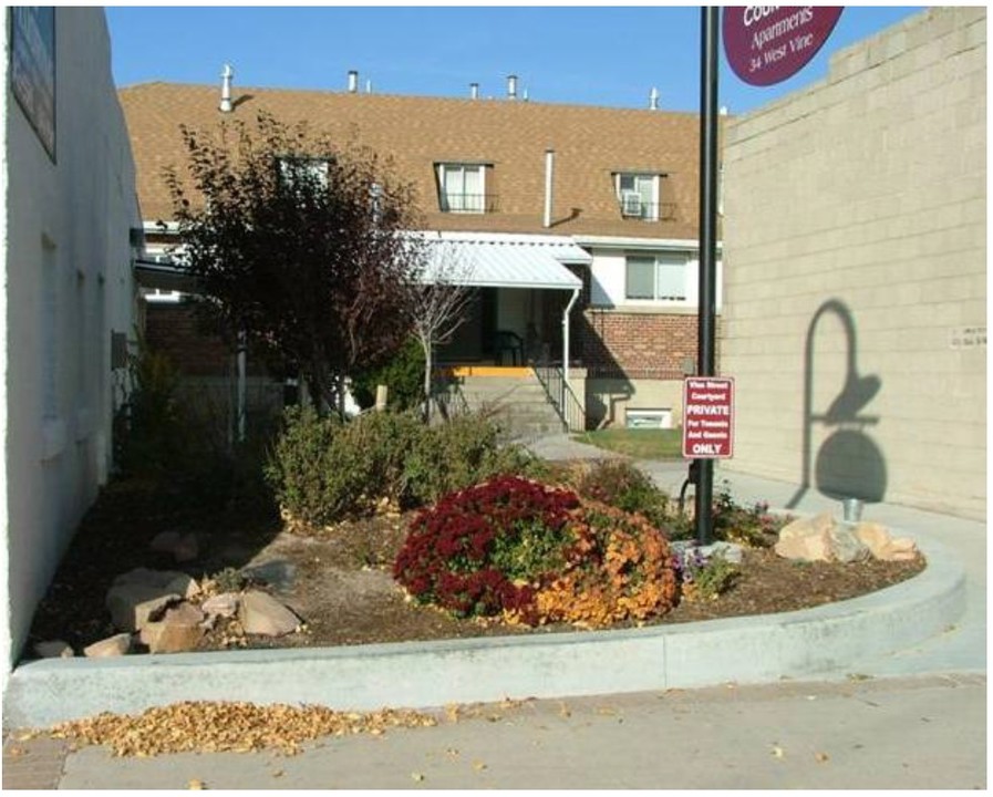 Vine St. Courtyard Apts. and Commercial Space in Tooele, UT - Building Photo