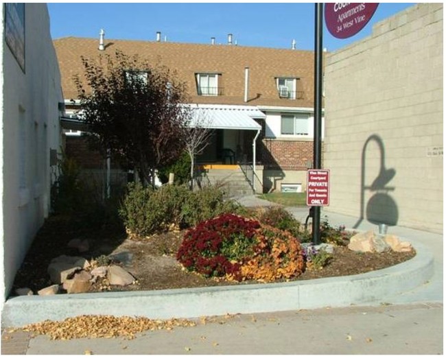 Vine St. Courtyard Apts. and Commercial Space