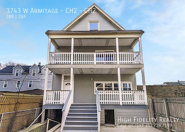 property at 3743 W Armitage Ave