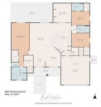 4395 Winners Gait Cir in Milton, FL - Building Photo - Building Photo