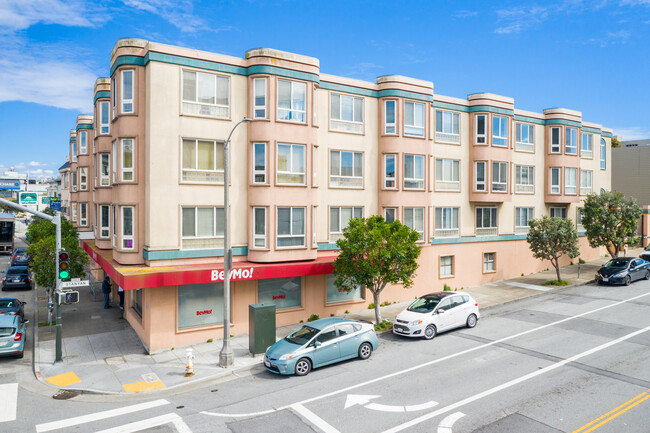 3435-3455 Geary Blvd in San Francisco, CA - Building Photo - Building Photo